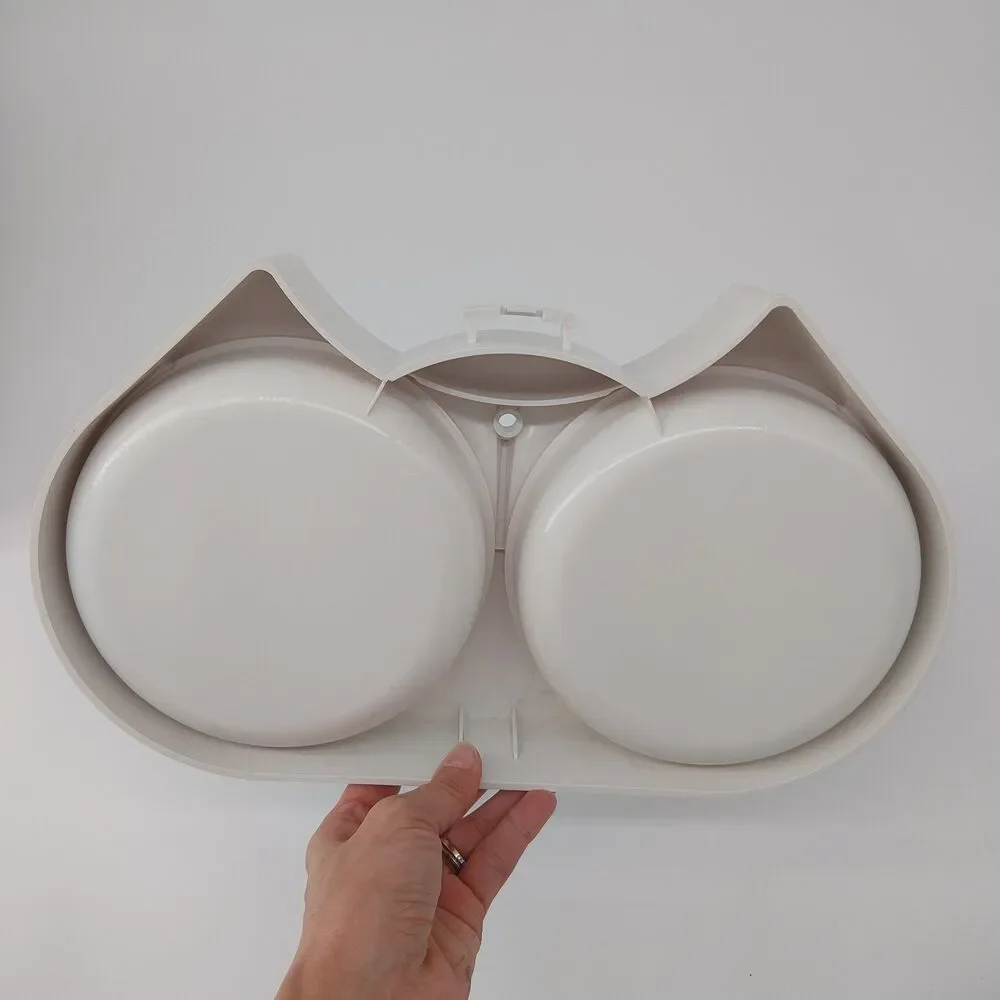 Petlibro Granary Smart Pet Feeder DUAL Bowl Holder WHITE PLAF103 PLAF006 PLAF203